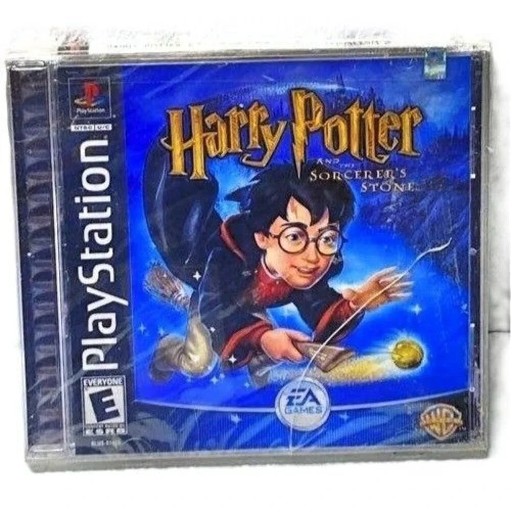 Harry Potter and the Sorcerer's Stone PS1 Sony PlayStation 1 Sealed